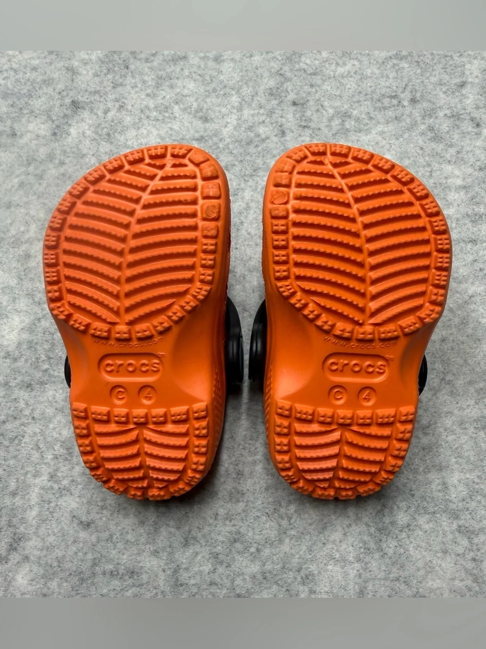 Crocs Classic Jack O Lantern Lights Clog K Kids Preschool Sandal Toddler Size 4